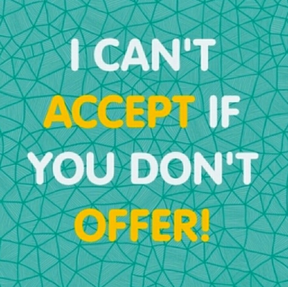 I 💖 OFFERS!!!!!